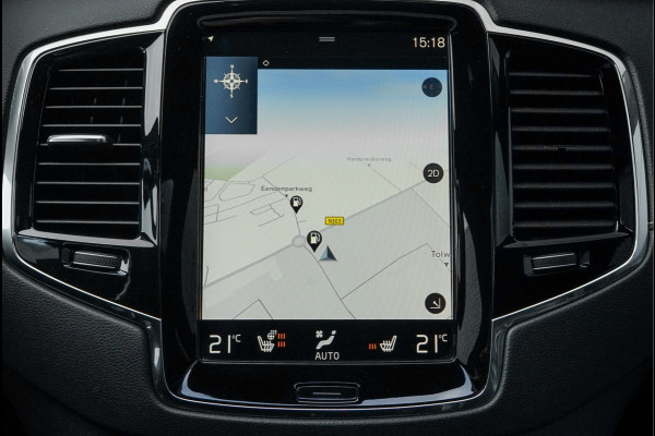 Volvo XC90 2.0 D5 AWD R-Design 7-Pers Leder Pano Trekhaak