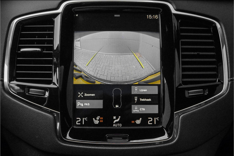 Volvo XC90 2.0 D5 AWD R-Design 7-Pers Leder Pano Trekhaak