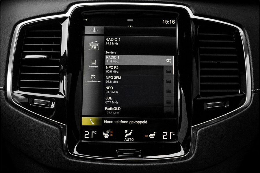 Volvo XC90 2.0 D5 AWD R-Design 7-Pers Leder Pano Trekhaak