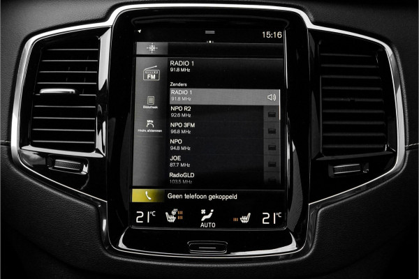 Volvo XC90 2.0 D5 AWD R-Design 7-Pers Leder Pano Trekhaak