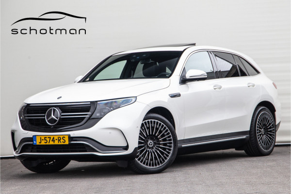Mercedes-Benz EQC 400 4MATIC Premium Plus 80 AMG, Schuifdak, Burmester, Distronic, Head-Up 2020