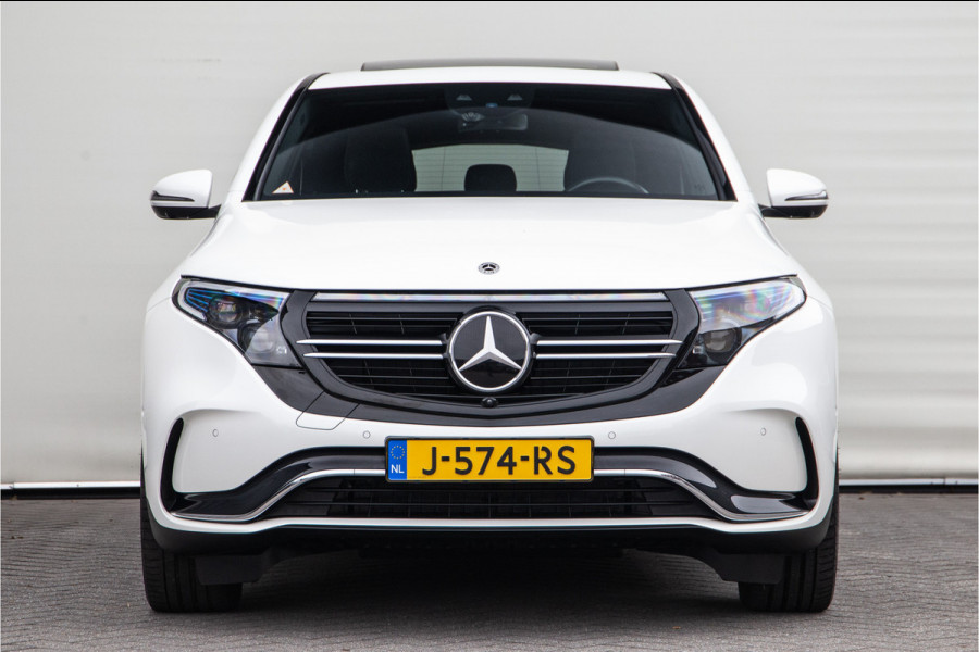 Mercedes-Benz EQC 400 4MATIC Premium Plus 80 AMG, Schuifdak, Burmester, Distronic, Head-Up 2020