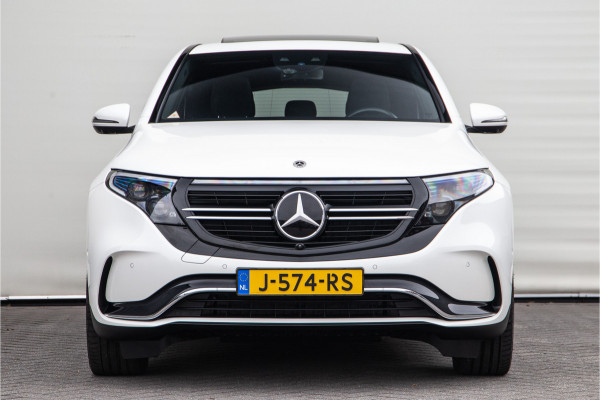 Mercedes-Benz EQC 400 4MATIC Premium Plus 80 AMG, Schuifdak, Burmester, Distronic, Head-Up 2020