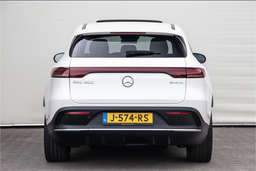 Mercedes-Benz EQC 400 4MATIC Premium Plus 80 AMG, Schuifdak, Burmester, Distronic, Head-Up 2020