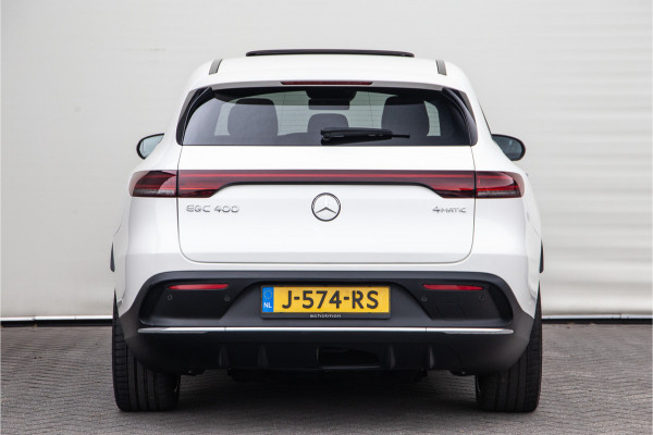 Mercedes-Benz EQC 400 4MATIC Premium Plus 80 AMG, Schuifdak, Burmester, Distronic, Head-Up 2020