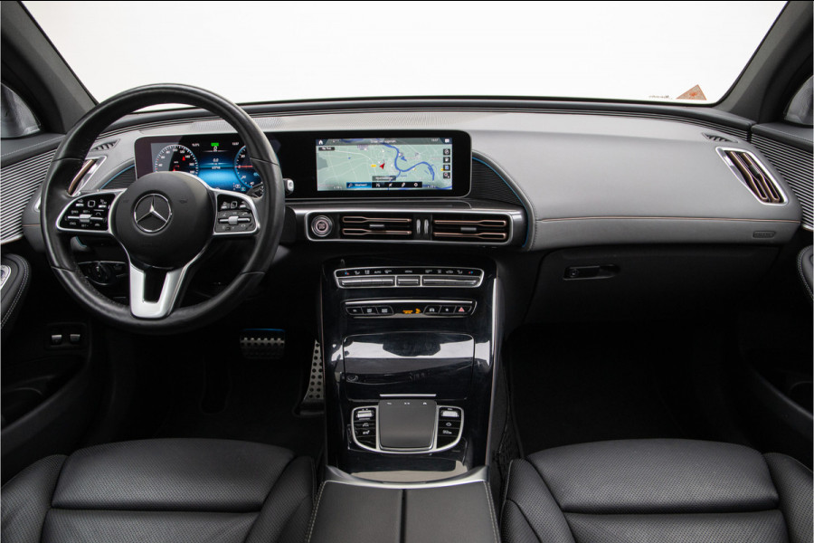 Mercedes-Benz EQC 400 4MATIC Premium Plus 80 AMG, Schuifdak, Burmester, Distronic, Head-Up 2020