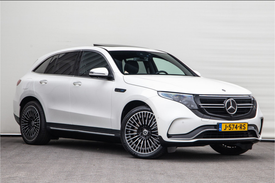Mercedes-Benz EQC 400 4MATIC Premium Plus 80 AMG, Schuifdak, Burmester, Distronic, Head-Up 2020