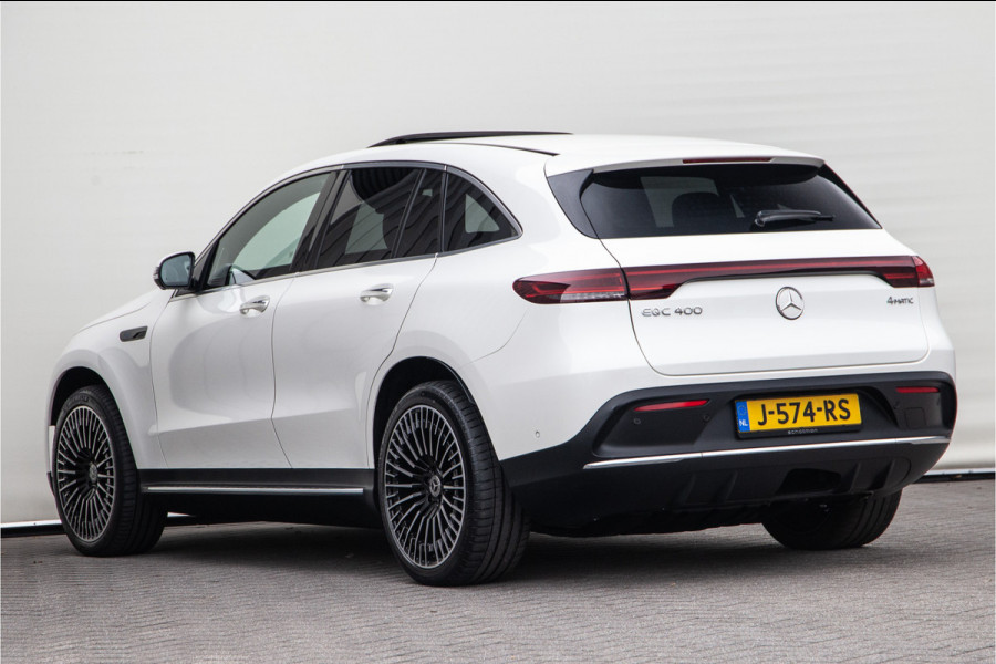 Mercedes-Benz EQC 400 4MATIC Premium Plus 80 AMG, Schuifdak, Burmester, Distronic, Head-Up 2020