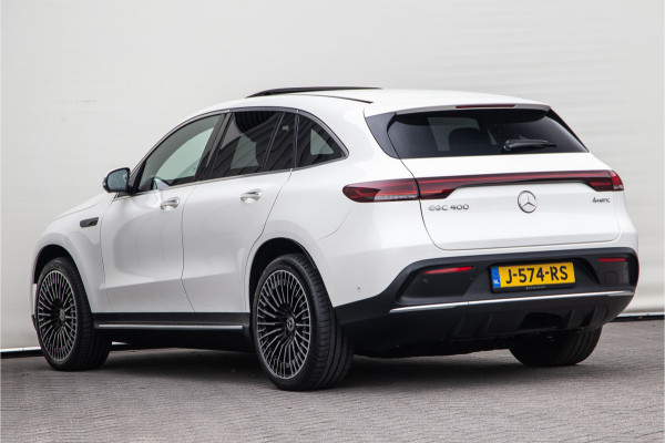 Mercedes-Benz EQC 400 4MATIC Premium Plus 80 AMG, Schuifdak, Burmester, Distronic, Head-Up 2020