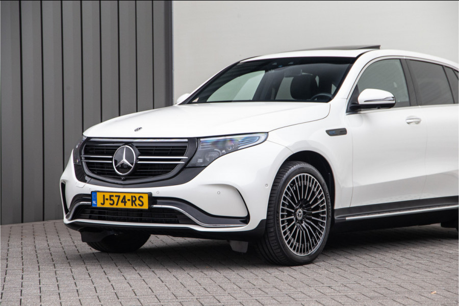 Mercedes-Benz EQC 400 4MATIC Premium Plus 80 AMG, Schuifdak, Burmester, Distronic, Head-Up 2020