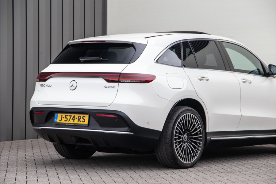 Mercedes-Benz EQC 400 4MATIC Premium Plus 80 AMG, Schuifdak, Burmester, Distronic, Head-Up 2020