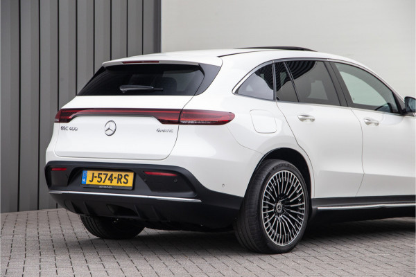 Mercedes-Benz EQC 400 4MATIC Premium Plus 80 AMG, Schuifdak, Burmester, Distronic, Head-Up 2020