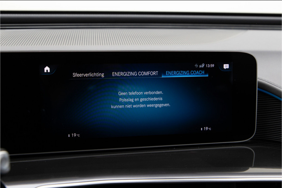 Mercedes-Benz EQC 400 4MATIC Premium Plus 80 AMG, Schuifdak, Burmester, Distronic, Head-Up 2020
