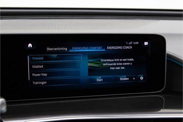 Mercedes-Benz EQC 400 4MATIC Premium Plus 80 AMG, Schuifdak, Burmester, Distronic, Head-Up 2020