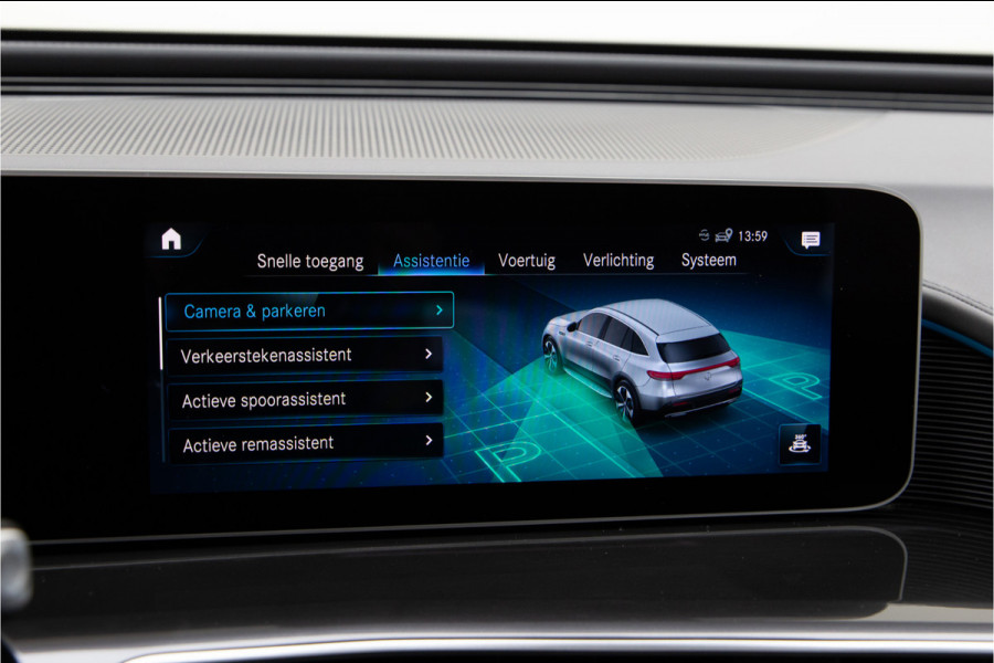 Mercedes-Benz EQC 400 4MATIC Premium Plus 80 AMG, Schuifdak, Burmester, Distronic, Head-Up 2020
