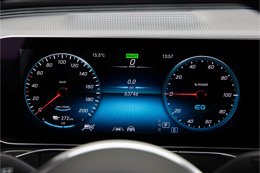 Mercedes-Benz EQC 400 4MATIC Premium Plus 80 AMG, Schuifdak, Burmester, Distronic, Head-Up 2020