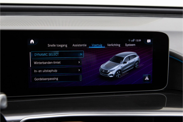 Mercedes-Benz EQC 400 4MATIC Premium Plus 80 AMG, Schuifdak, Burmester, Distronic, Head-Up 2020