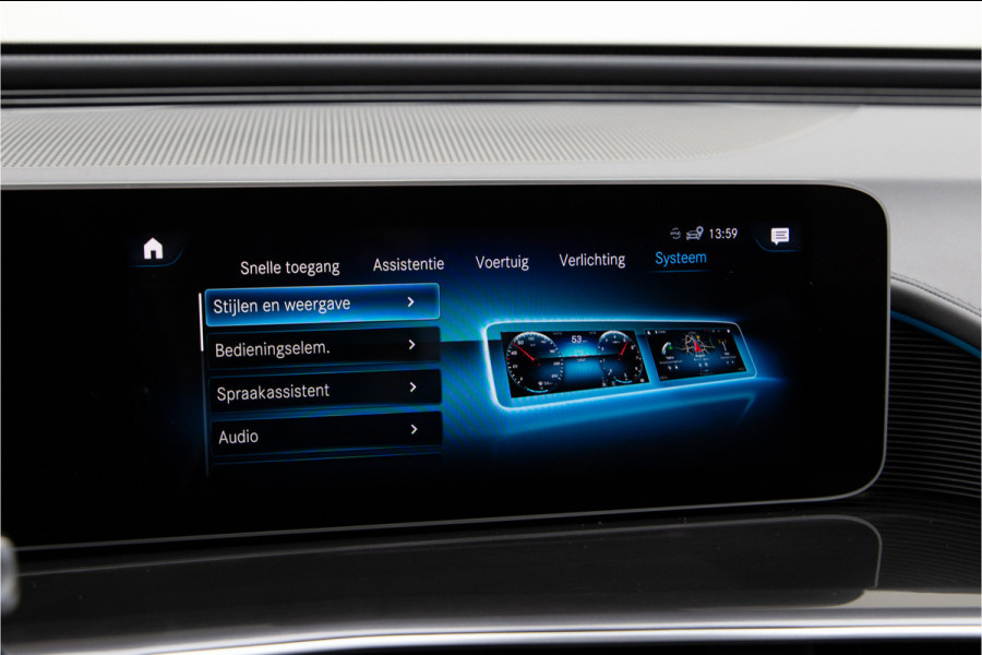 Mercedes-Benz EQC 400 4MATIC Premium Plus 80 AMG, Schuifdak, Burmester, Distronic, Head-Up 2020