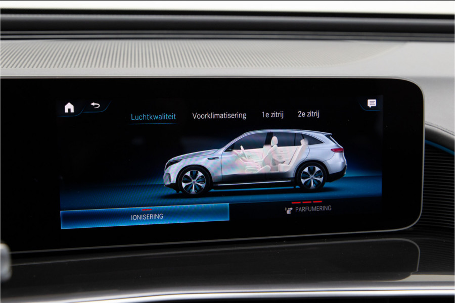 Mercedes-Benz EQC 400 4MATIC Premium Plus 80 AMG, Schuifdak, Burmester, Distronic, Head-Up 2020