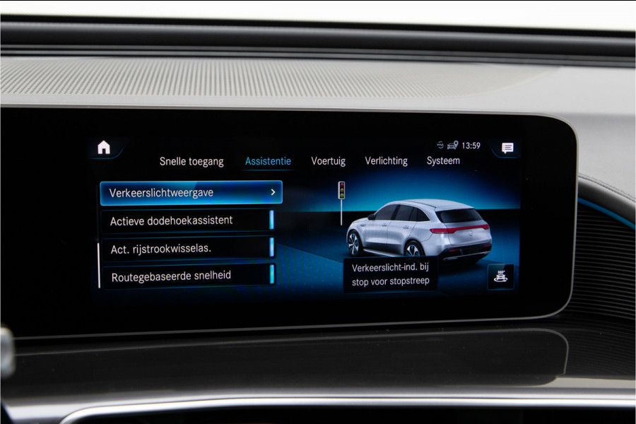 Mercedes-Benz EQC 400 4MATIC Premium Plus 80 AMG, Schuifdak, Burmester, Distronic, Head-Up 2020