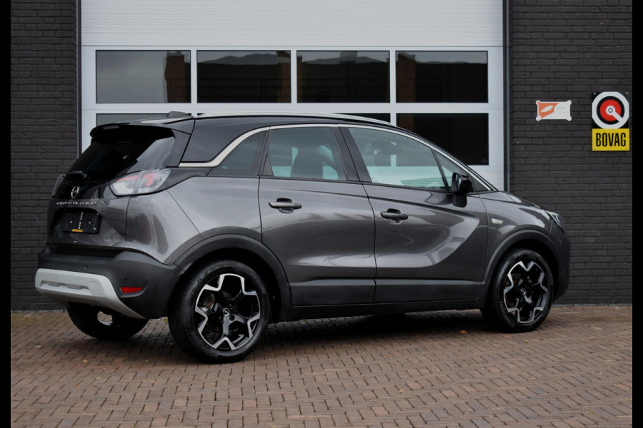 Opel Crossland X 1.2 Ultimate | Carplay | LED | Leder | Camera | Incl. garantie