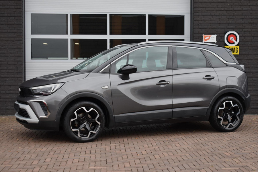 Opel Crossland X 1.2 Ultimate | Carplay | LED | Leder | Camera | Incl. garantie