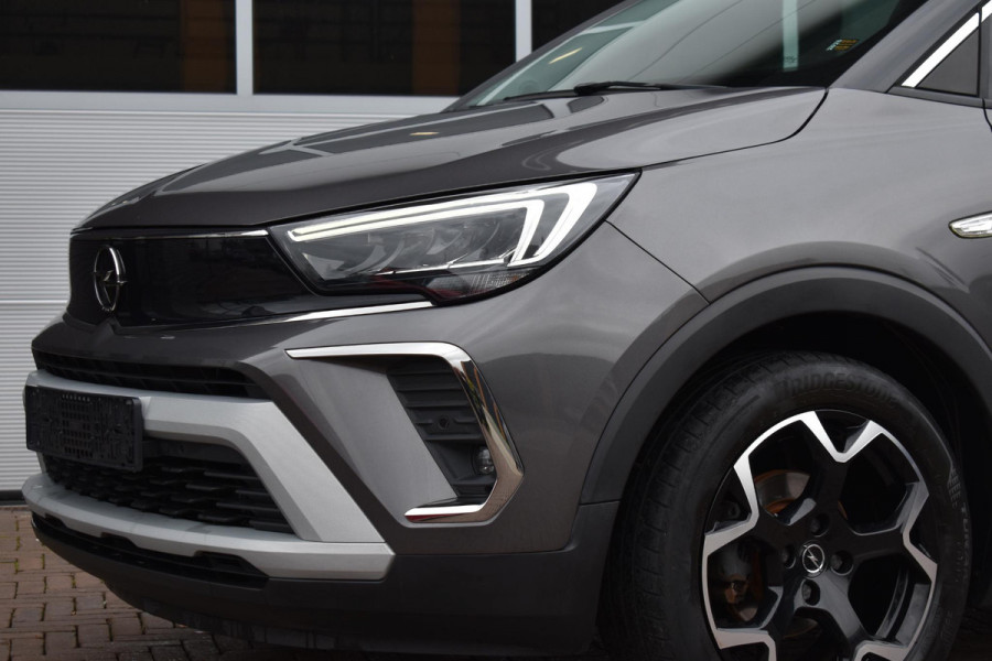 Opel Crossland X 1.2 Ultimate | Carplay | LED | Leder | Camera | Incl. garantie