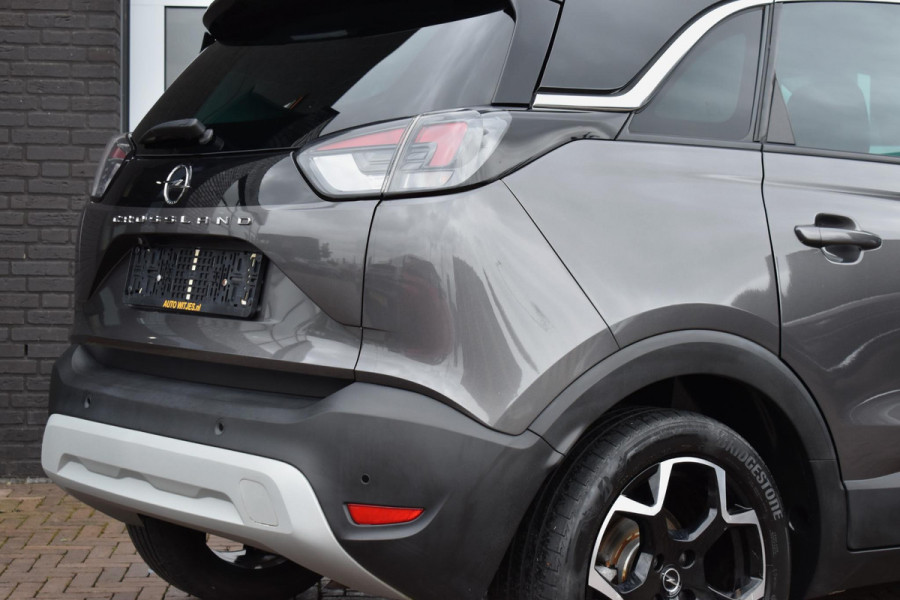Opel Crossland X 1.2 Ultimate | Carplay | LED | Leder | Camera | Incl. garantie