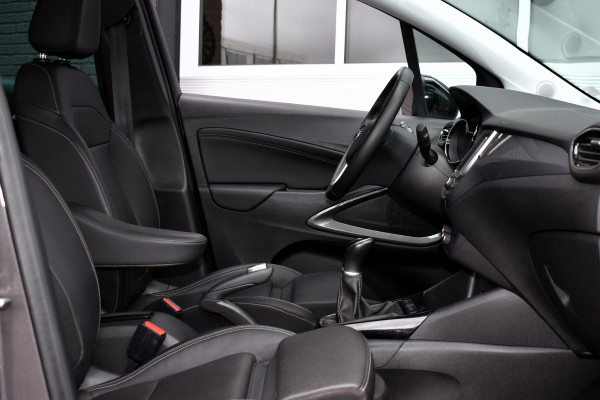 Opel Crossland X 1.2 Ultimate | Carplay | LED | Leder | Camera | Incl. garantie