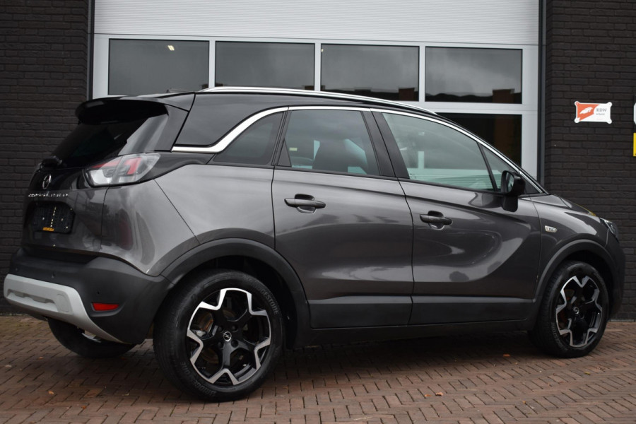 Opel Crossland X 1.2 Ultimate | Carplay | LED | Leder | Camera | Incl. garantie