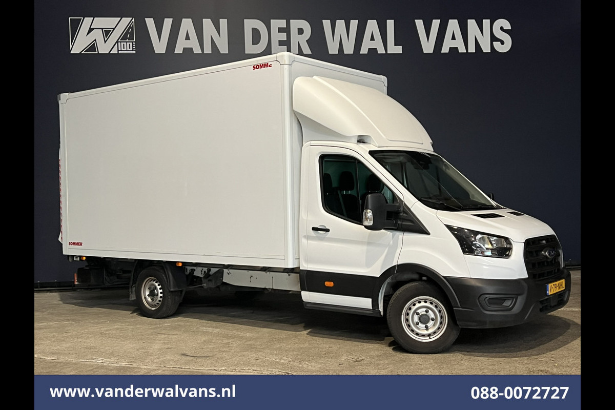Ford Transit 2.0 TDCI 130pk Bakwagen 221cm hoog Laadklep Euro6 Airco | 3-Zits | Camera | 1020kg laadvermogen Verwarmde voorruit, Bijrijdersbank Ford Transit 2.0 TDCI 130pk Bakwagen 221cm hoog Laadklep Euro6 Airco | 3-Zits | Camera | 1020kg laadvermogen Verwarmde voorruit, Bijrijdersbank