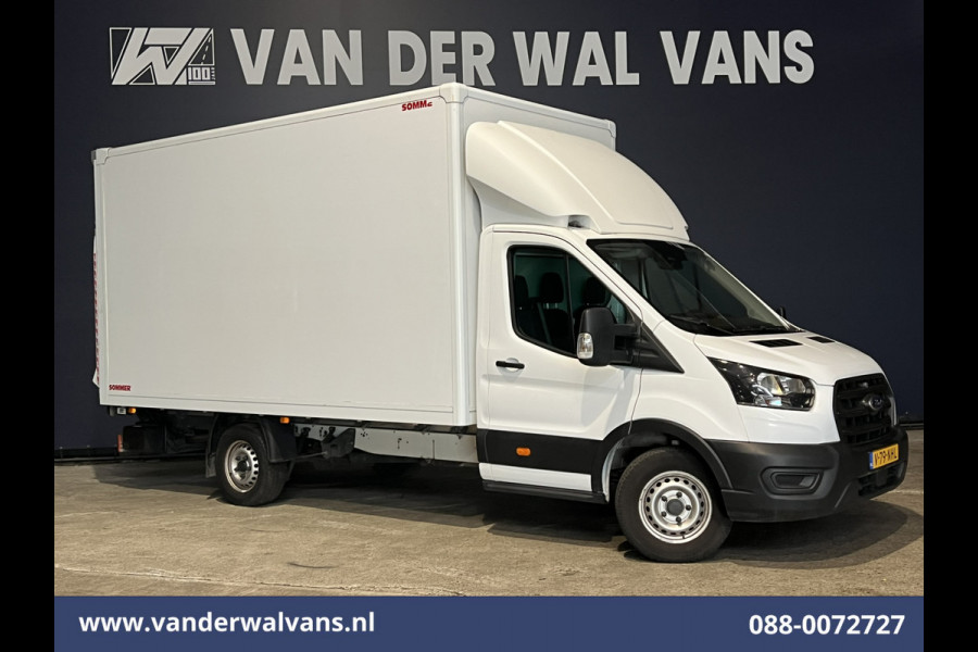 Ford Transit 2.0 TDCI 130pk Bakwagen 221cm hoog Laadklep Euro6 Airco | 3-Zits | Camera | 1020kg laadvermogen Verwarmde voorruit, Bijrijdersbank