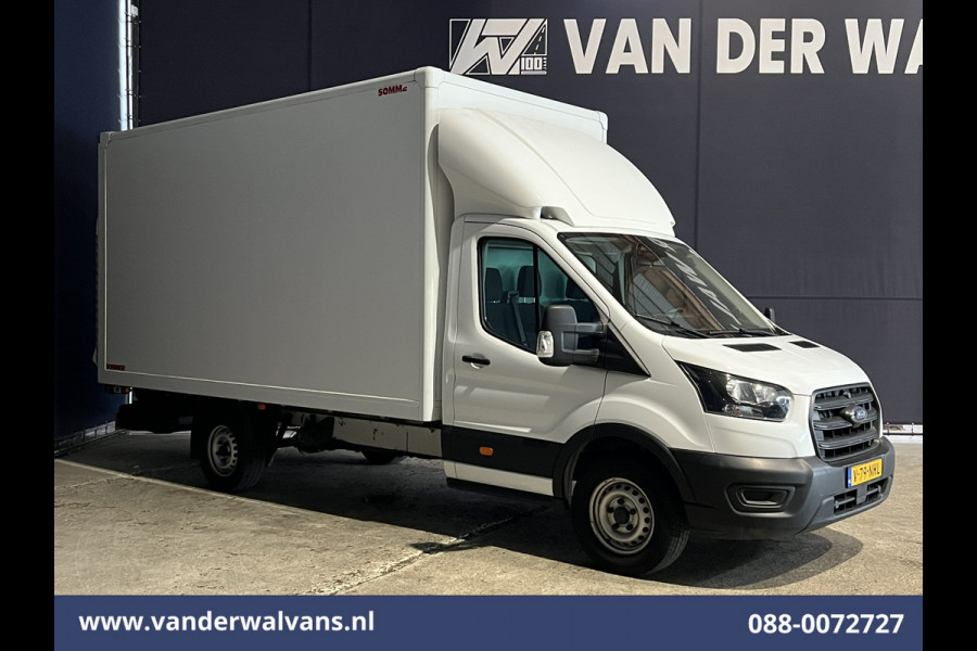 Ford Transit 2.0 TDCI 130pk Bakwagen 221cm hoog Laadklep Euro6 Airco | 3-Zits | Camera | 1020kg laadvermogen Verwarmde voorruit, Bijrijdersbank