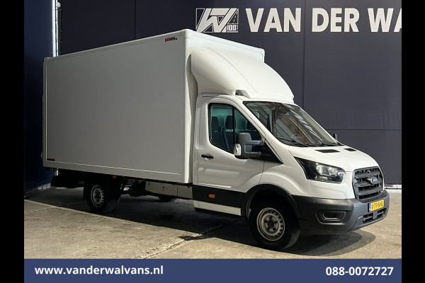 Ford Transit 2.0 TDCI 130pk Bakwagen 221cm hoog Laadklep Euro6 Airco | 3-Zits | Camera | 1020kg laadvermogen Verwarmde voorruit, Bijrijdersbank