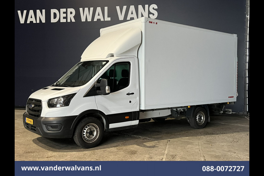 Ford Transit 2.0 TDCI 130pk Bakwagen 221cm hoog Laadklep Euro6 Airco | 3-Zits | Camera | 1020kg laadvermogen Verwarmde voorruit, Bijrijdersbank