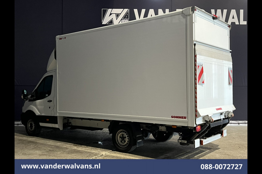Ford Transit 2.0 TDCI 130pk Bakwagen 221cm hoog Laadklep Euro6 Airco | 3-Zits | Camera | 1020kg laadvermogen Verwarmde voorruit, Bijrijdersbank