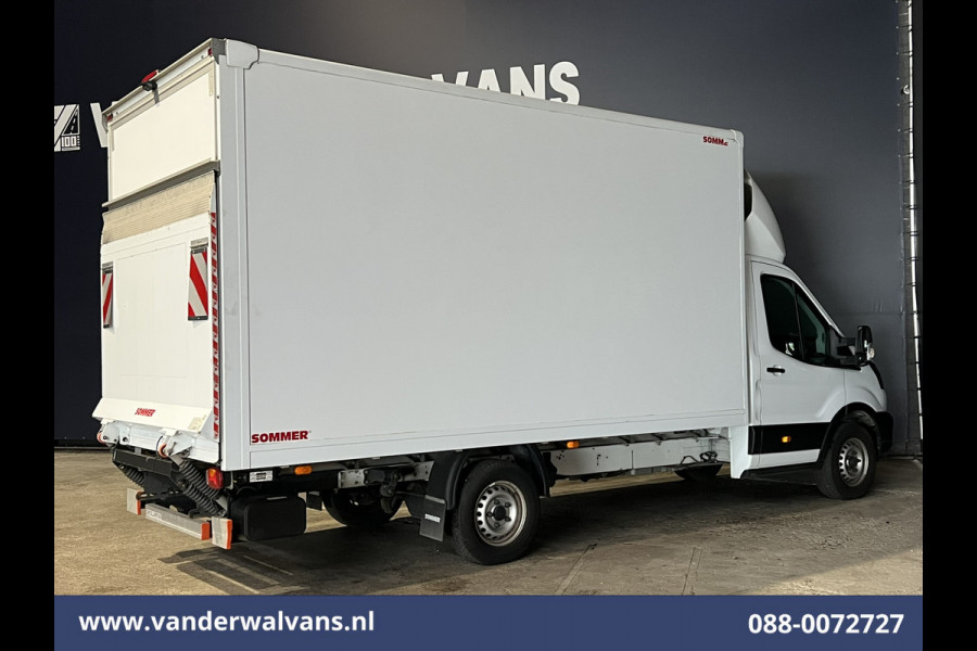 Ford Transit 2.0 TDCI 130pk Bakwagen 221cm hoog Laadklep Euro6 Airco | 3-Zits | Camera | 1020kg laadvermogen Verwarmde voorruit, Bijrijdersbank