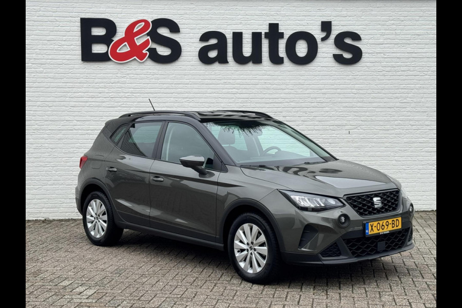 Seat Arona 1.0 TSI Style Business Connect Cruise control Climate control Stoelverwarming Apple / Android Bleutooth Parkeersensor