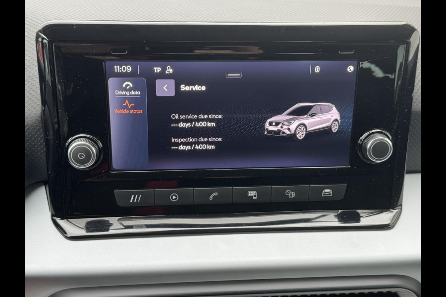 Seat Arona 1.0 TSI Style Business Connect Cruise control Climate control Stoelverwarming Apple / Android Bleutooth Parkeersensor