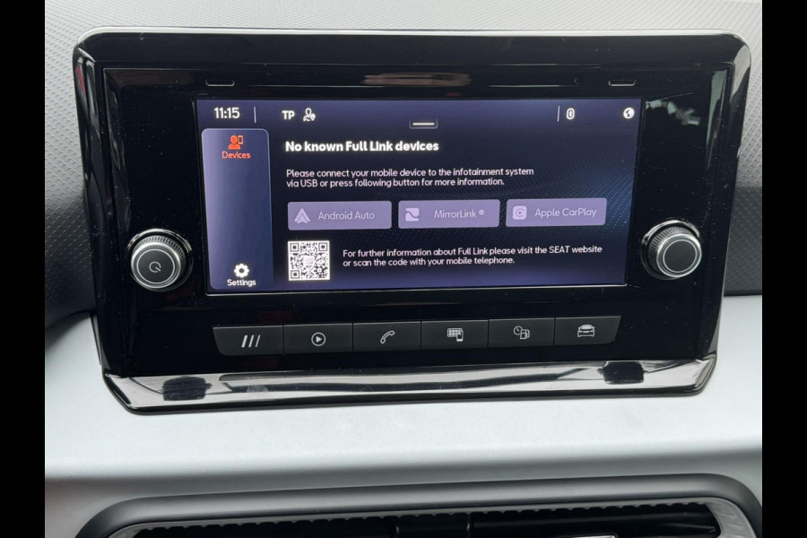 Seat Arona 1.0 TSI Style Business Connect Cruise control Climate control Stoelverwarming Apple / Android Bleutooth Parkeersensor