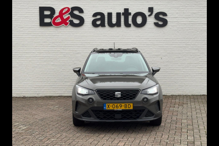 Seat Arona 1.0 TSI Style Business Connect Cruise control Climate control Stoelverwarming Apple / Android Bleutooth Parkeersensor