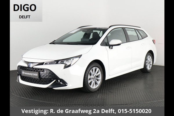 Toyota Corolla Touring Sports Hybrid 140 Business | Stuur-/Stoelverwarming | Parkeersensoren | Apple Carplay & AndriodAUTO | Navigatie
