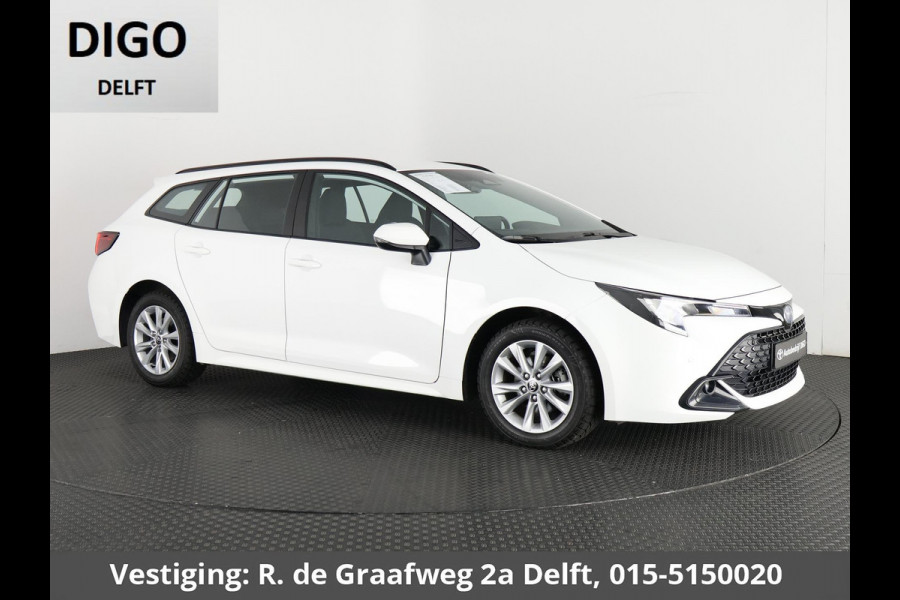 Toyota Corolla Touring Sports Hybrid 140 Business | Stuur-/Stoelverwarming | Parkeersensoren | Apple Carplay & AndriodAUTO | Navigatie
