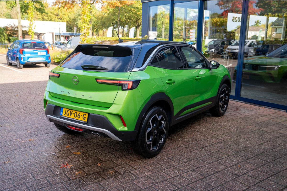 Opel Mokka 1.2 Turbo Ultimate | Prijs rijklaar incl. 12 mnd garantie | Lmv Pdc Camera DAB+ Carplay