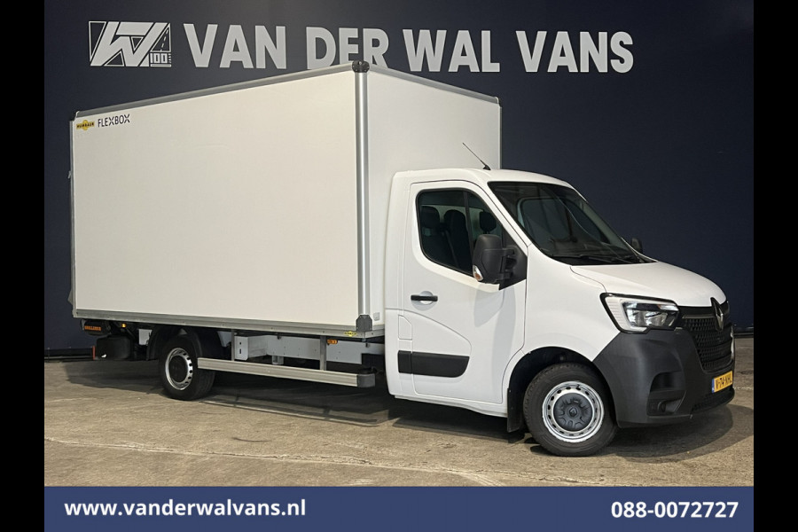 Renault Master 2.3 dCi 145pk Bakwagen Laadklep Euro6 Airco | LED Bijrijdersbank, 20.5m3 KUUB, Bluetooth-telefonie