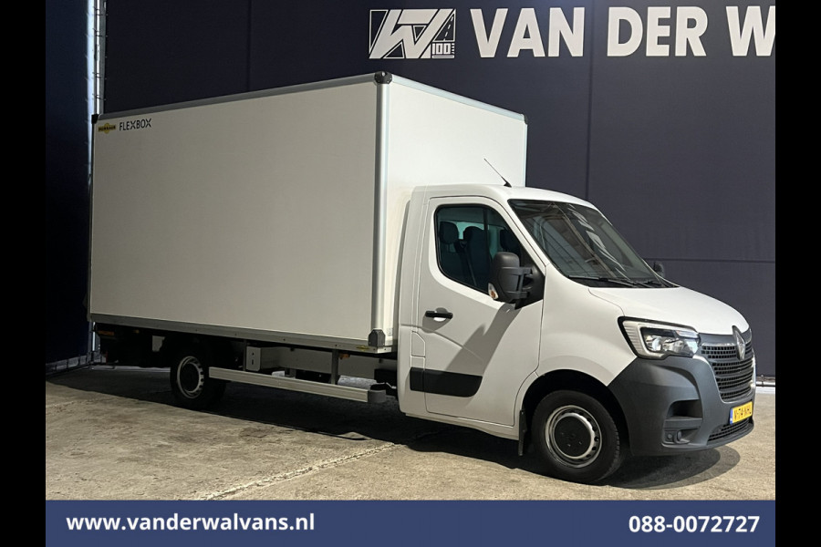Renault Master 2.3 dCi 145pk Bakwagen Laadklep Euro6 Airco | LED Bijrijdersbank, 20.5m3 KUUB, Bluetooth-telefonie