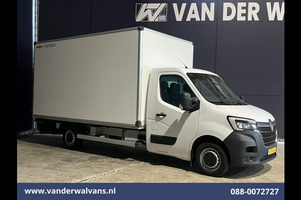 Renault Master 2.3 dCi 145pk Bakwagen Laadklep Euro6 Airco | LED Bijrijdersbank, 20.5m3 KUUB, Bluetooth-telefonie