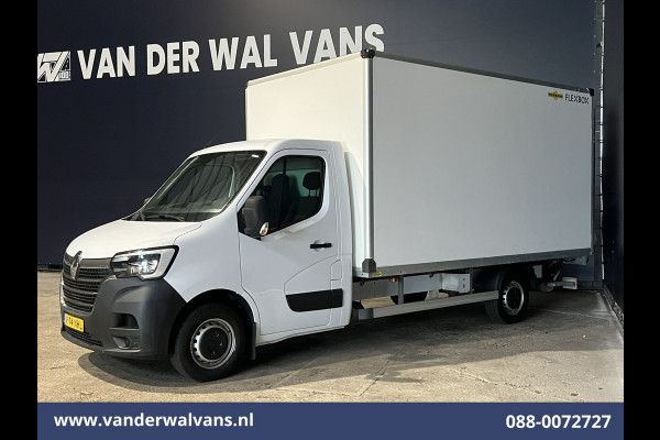 Renault Master 2.3 dCi 145pk Bakwagen Laadklep Euro6 Airco | LED Bijrijdersbank, 20.5m3 KUUB, Bluetooth-telefonie