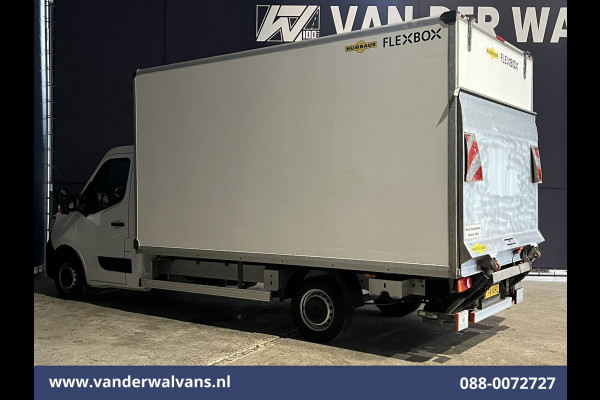 Renault Master 2.3 dCi 145pk Bakwagen Laadklep Euro6 Airco | LED Bijrijdersbank, 20.5m3 KUUB, Bluetooth-telefonie