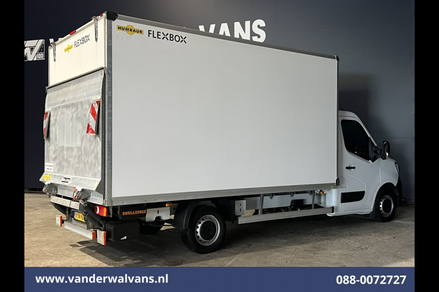 Renault Master 2.3 dCi 145pk Bakwagen Laadklep Euro6 Airco | LED Bijrijdersbank, 20.5m3 KUUB, Bluetooth-telefonie